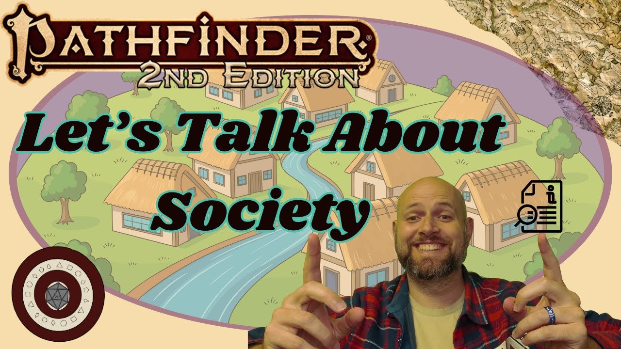 Pathfinder2e - Society Skill Guide