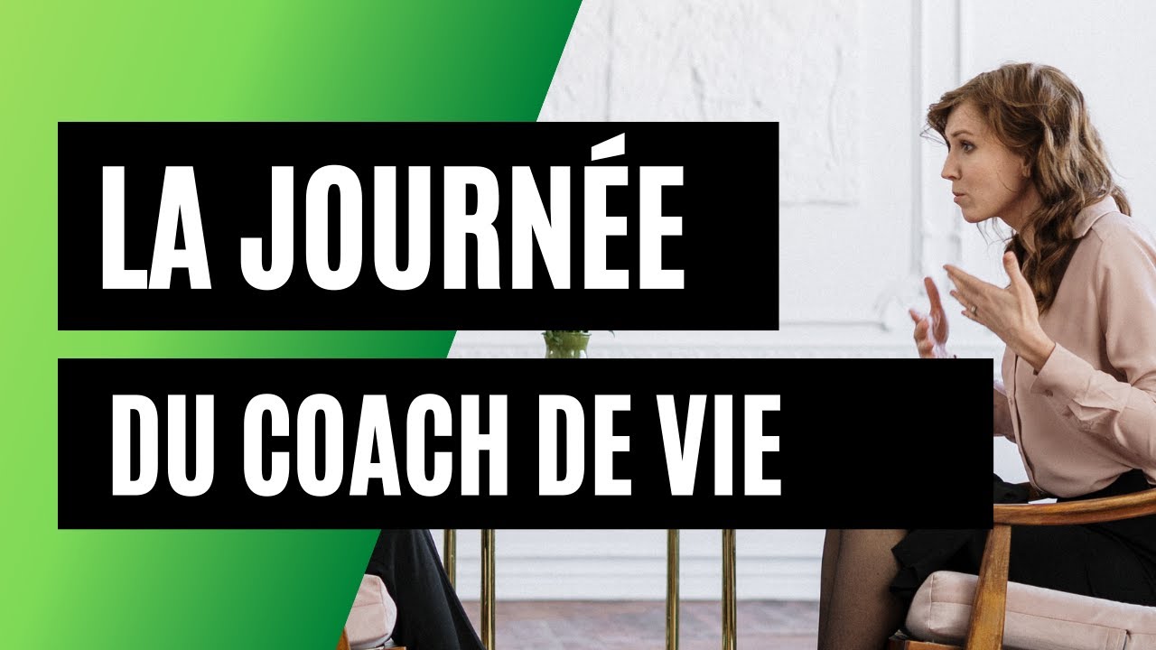 Comment se passe une journ&eacute;e du coach de vie