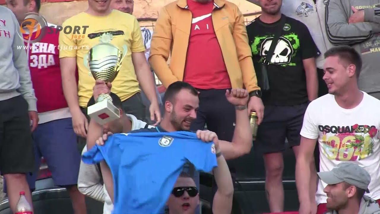 FK Aluminijum proslava titule