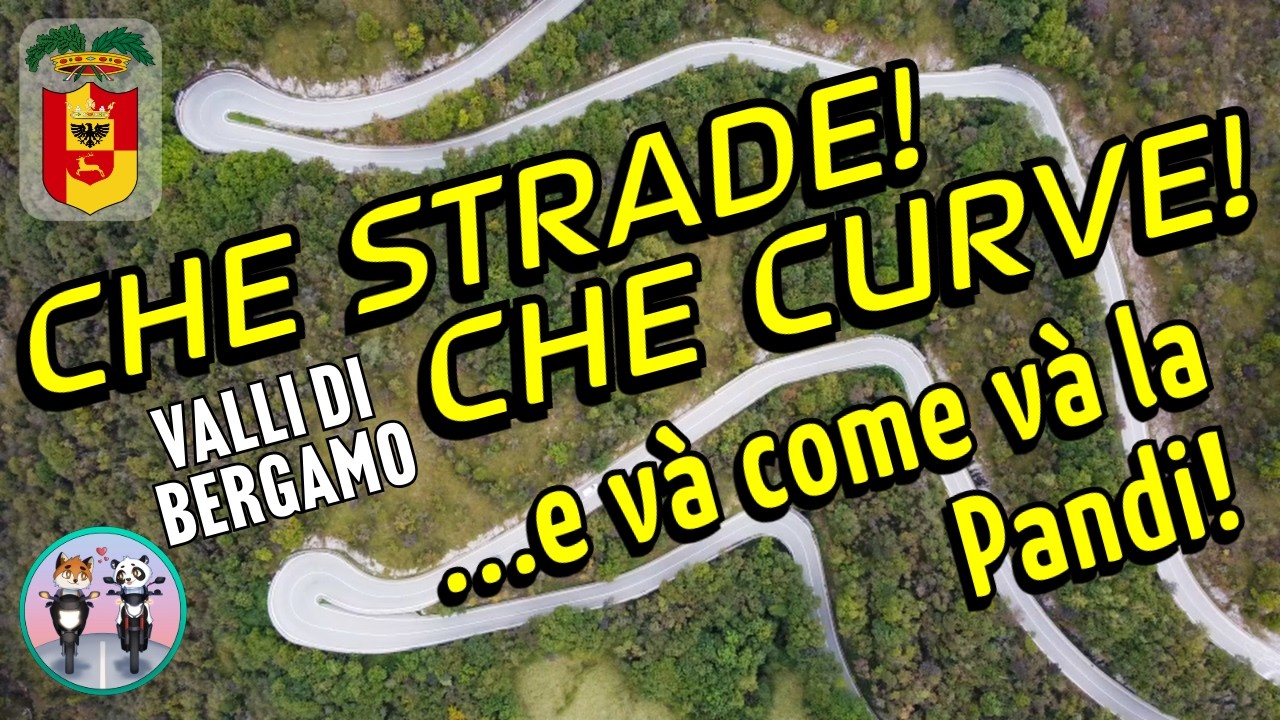 Nembro, Selvino e Val Imagna: In Moto alla scoperta delle belle strade della Bergamasca!