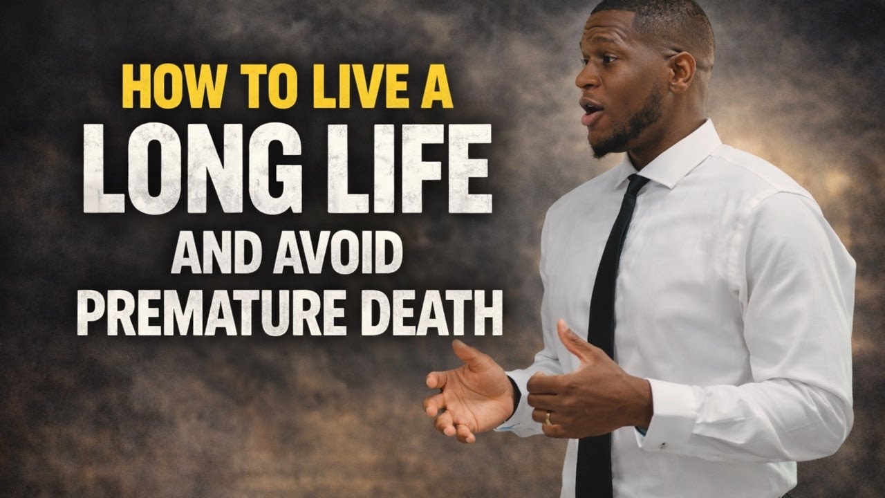 Midnight Prayer: How To Live A Long Life & Avoid Premature Death
