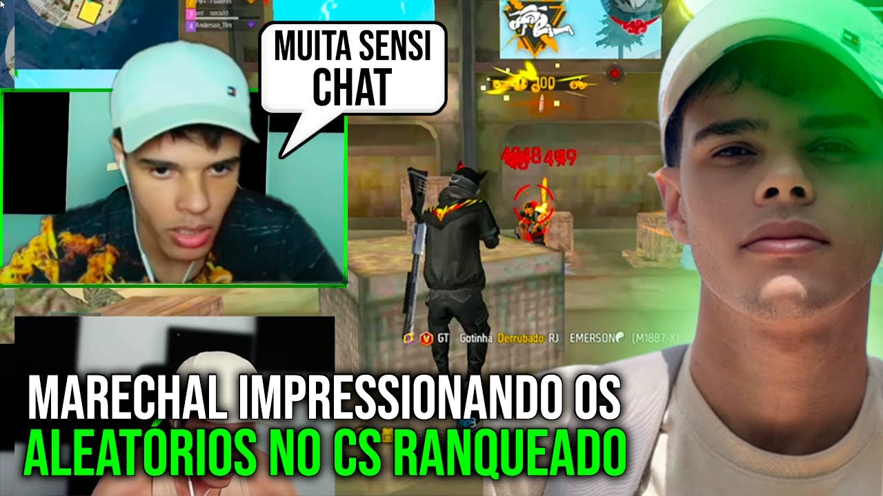 MARECHAL IMPRESSIONANDO OS ALEATÓRIOS NO CS - RANQUEADO