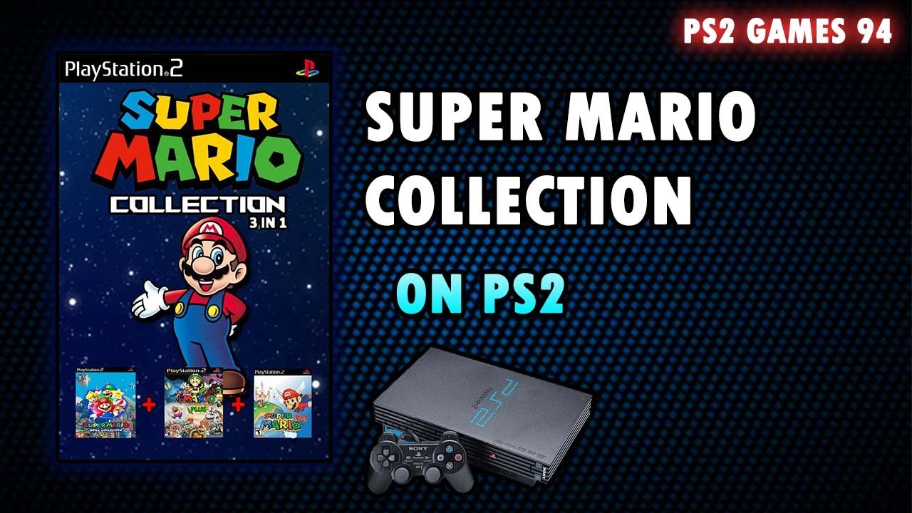 Super Mario Collection PS2 ISO + Gameplay 🎮