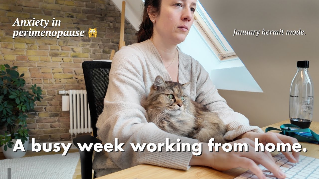 Anxiety in perimenopause | Life over 40 vlog.