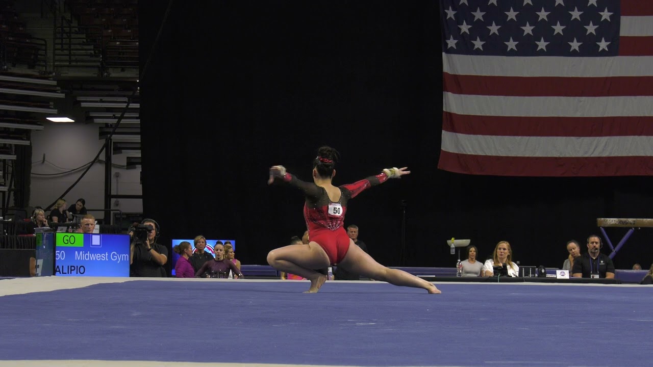 Ciena Alipio - Floor Exercise - 2022 U.S. Classic - Senior