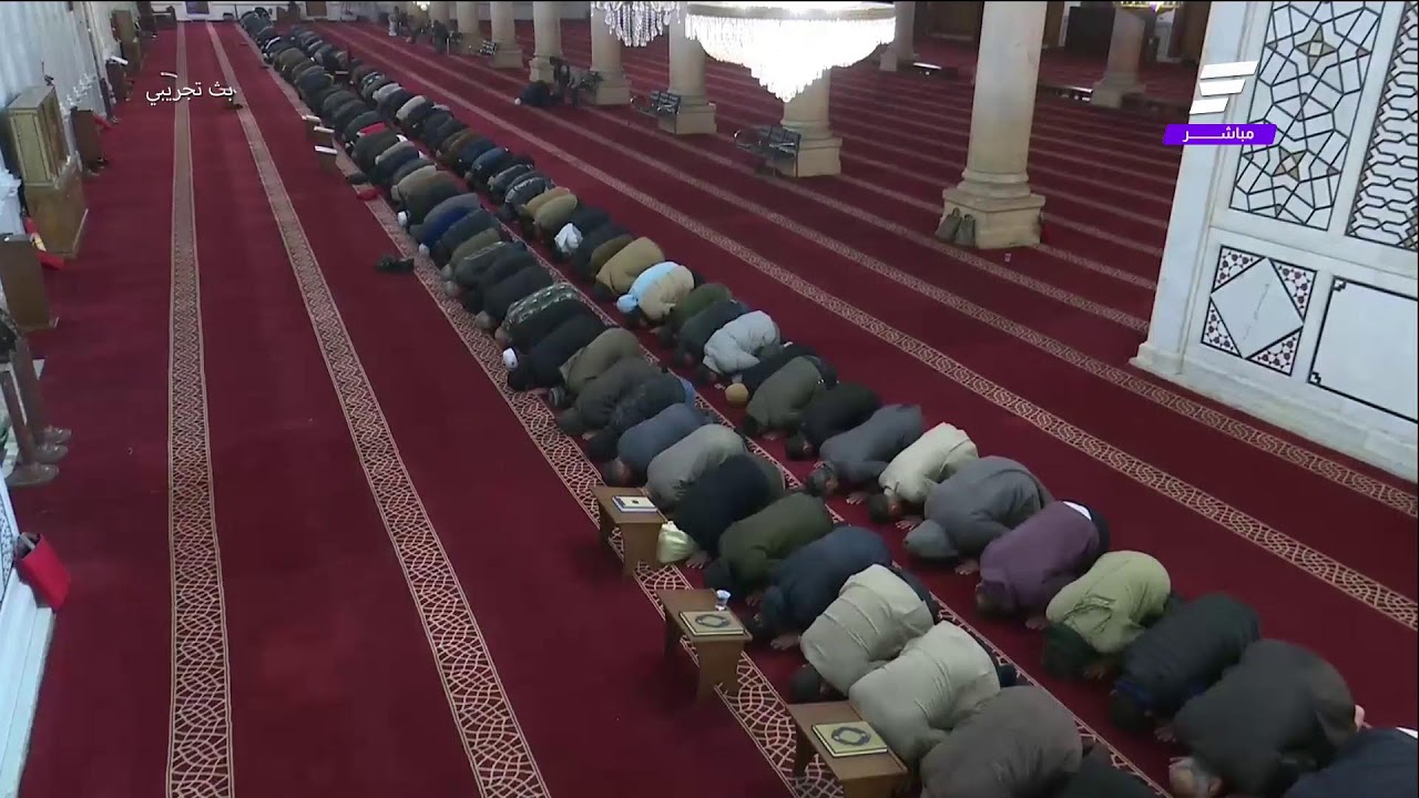 🟣مباشر | أذان الفجر من الجامع الأموي بدمشق