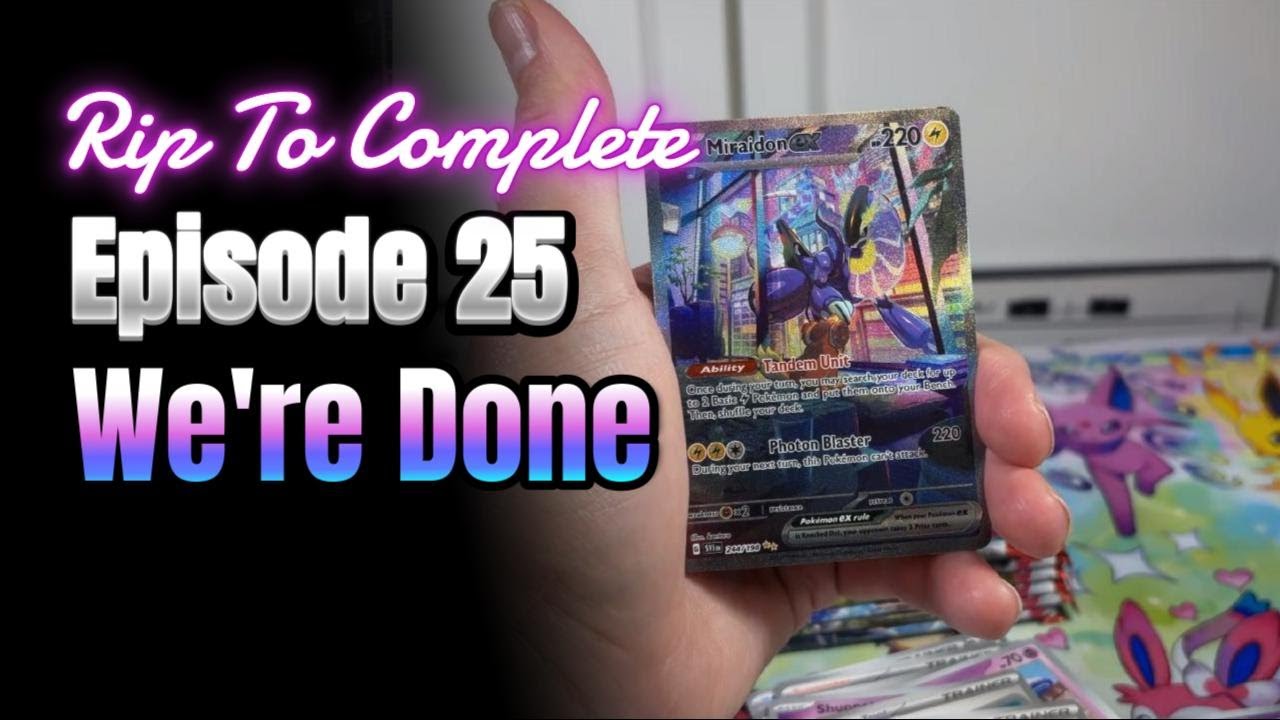 Rip To Complete EP 25