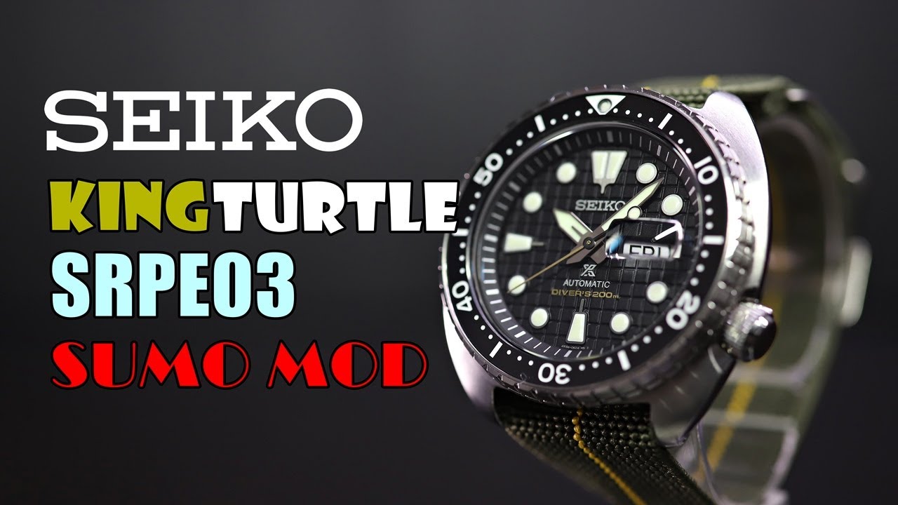 Simple upgrade on King Turtle SRPE03