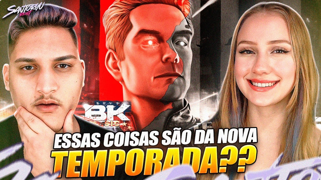 Único no Céu | Capitão Pátria Pt.2 (The Boys) | ALBK - REACT EM CASAL