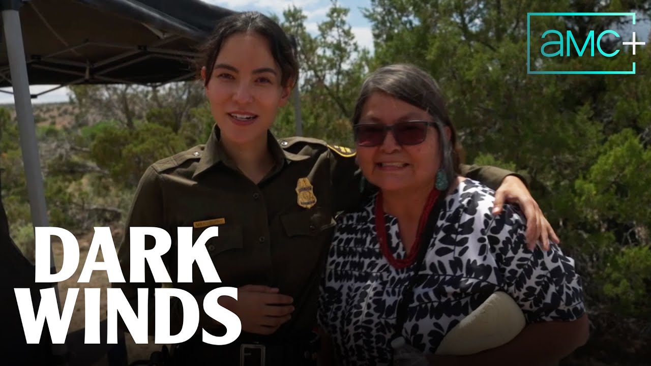 Representing Living Cultures and Perspectives | Dark Winds Season 3 | Stream Now | AMC+