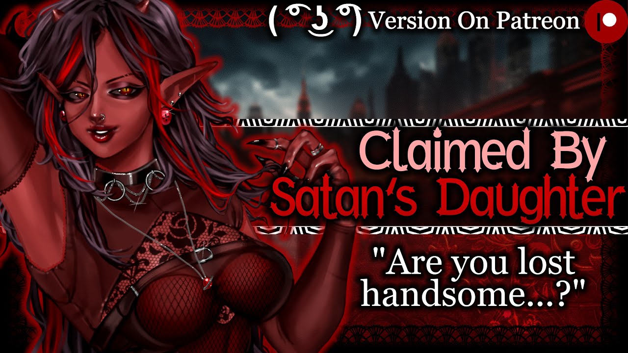 Satan's Daughter Makes You Her Play Thing [Dominant] | Demon Girl ASMR Roleplay