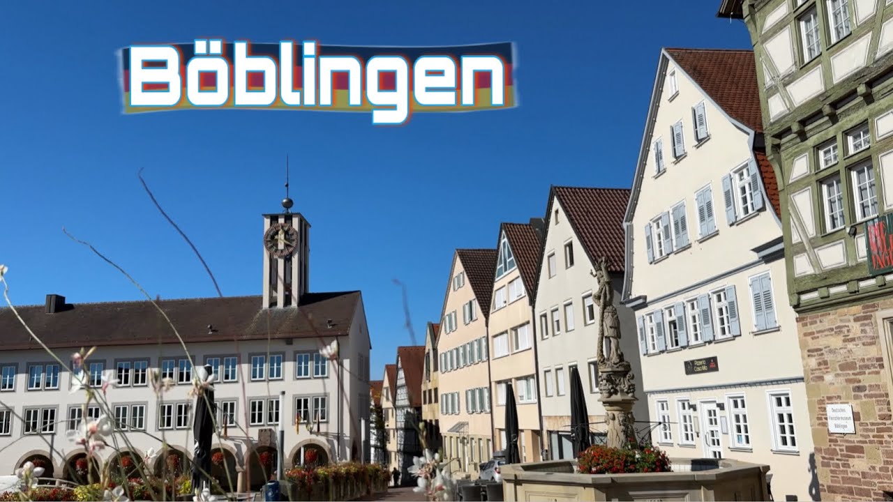 "Böblingen - Stadt der Möglichkeiten"