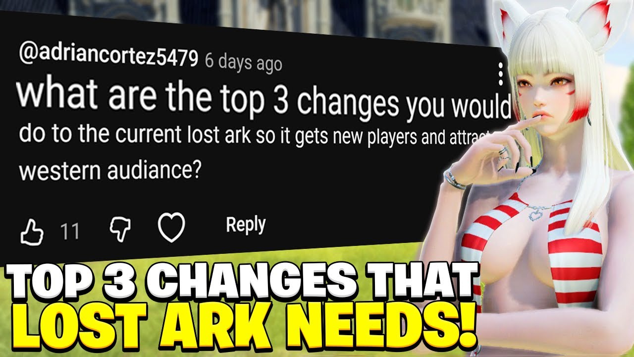 Три главных изменения, которые должны произойти в Lost Ark в 2026 году! Вопросы и ответы для новы...