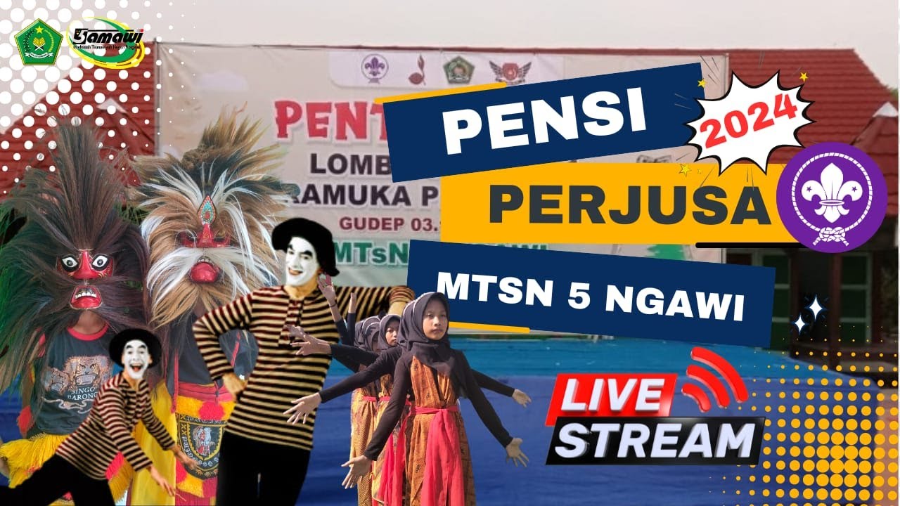 PENTAS SENI PERJUSA PRAMUKA MTsN 5 NGAWI TAHUN 2024