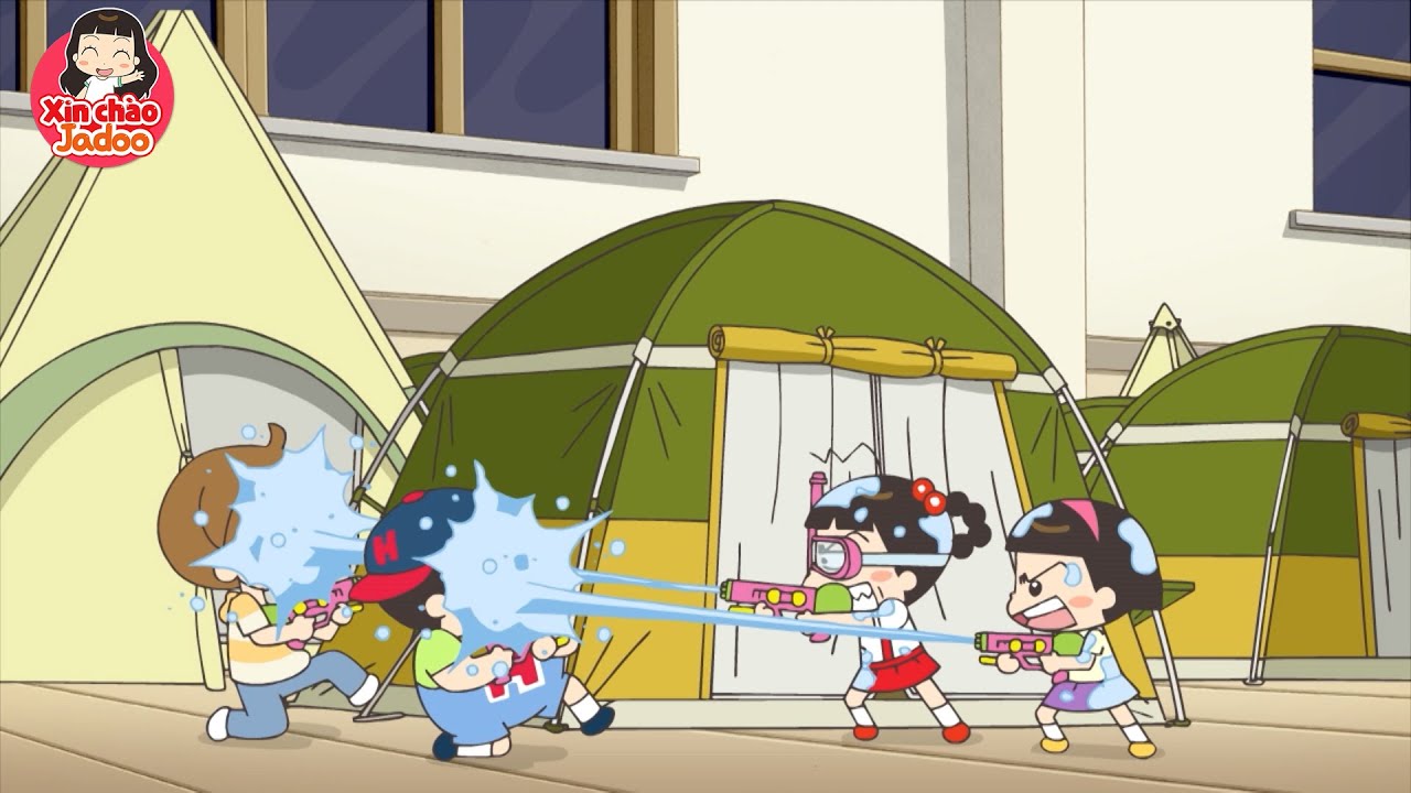 Trên đời có việc gì dễ dàng vậy / Xin Chào Jadoo