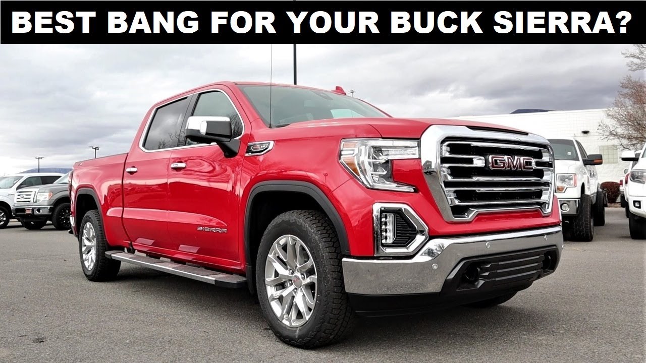 GMC Sierra 1500 SLT X31 2022 года: более выгодная цена по сравнению с AT4?