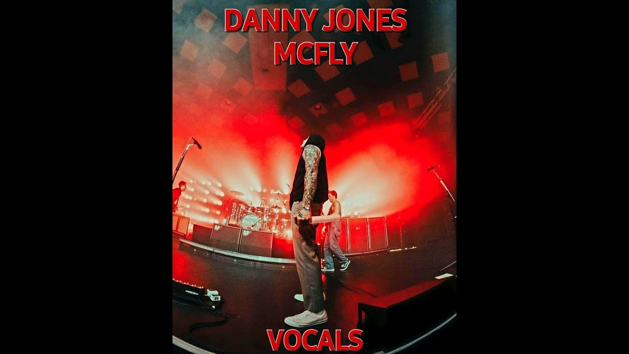 Danny Jones of Mcfly amazing live vocals Part 3