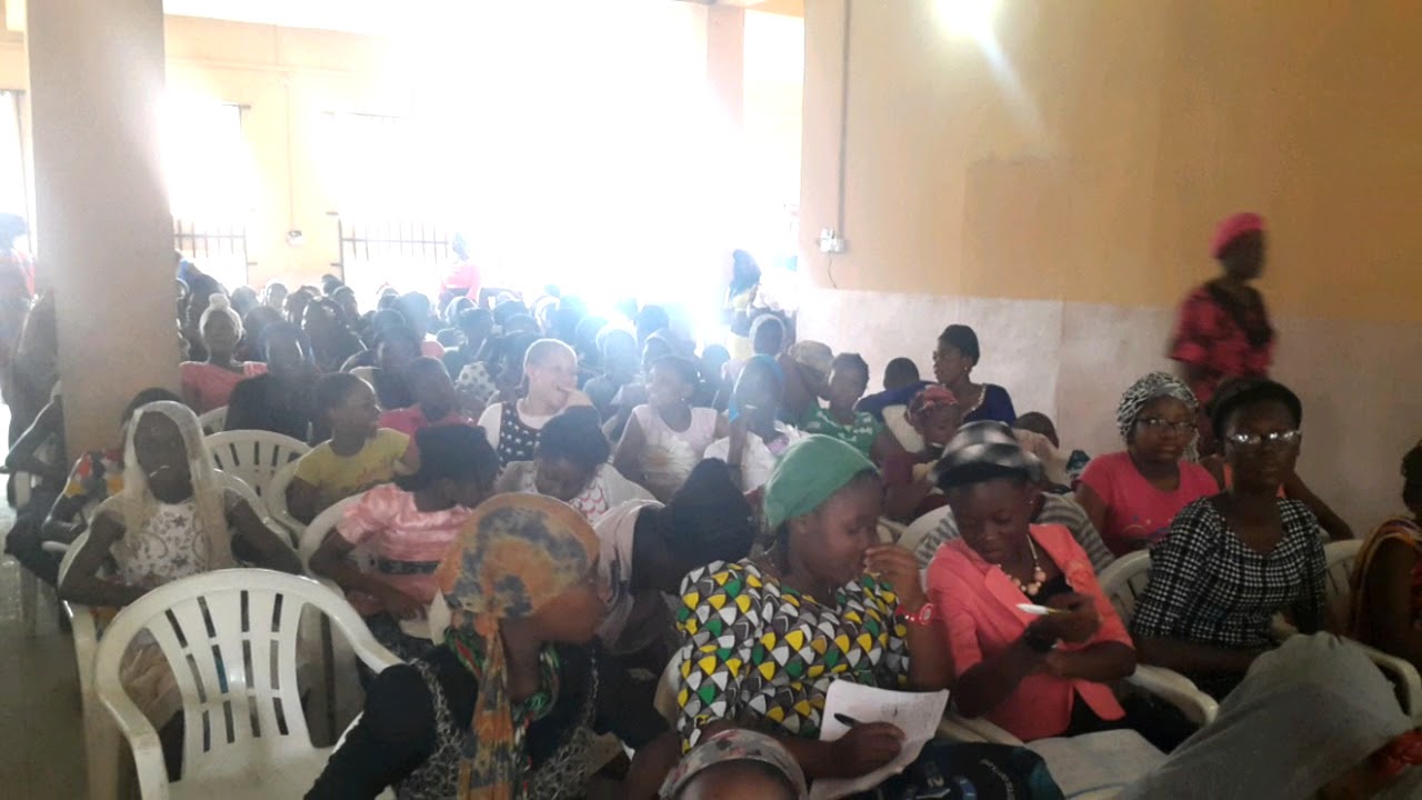 Assemblies of God Church Missionettes Camp