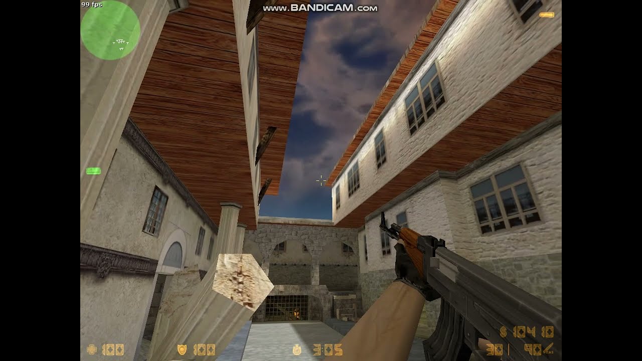 Counter-Strike 1.6 easter egg de_torn map CS