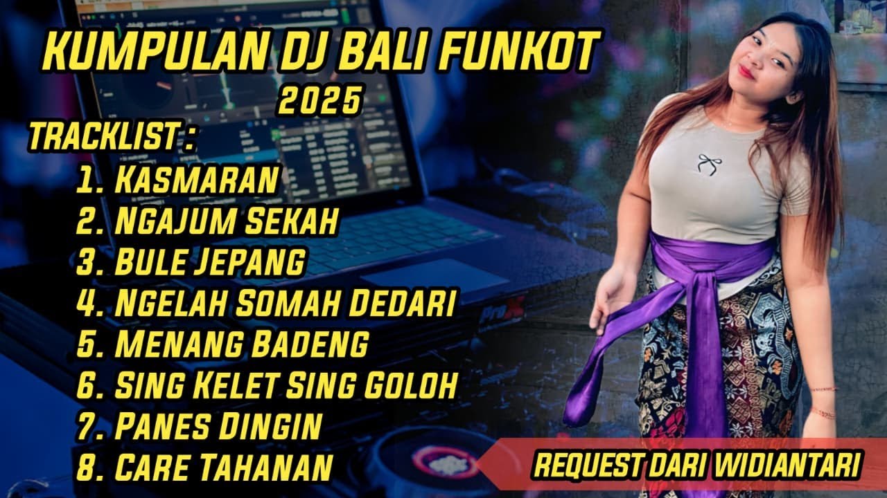 DJ LAGU BALI REMIX VIRAL DAN TERBARU || DJ BALI FULL ALBUM FUNKOT || SUDI ANTARA CHANNEL