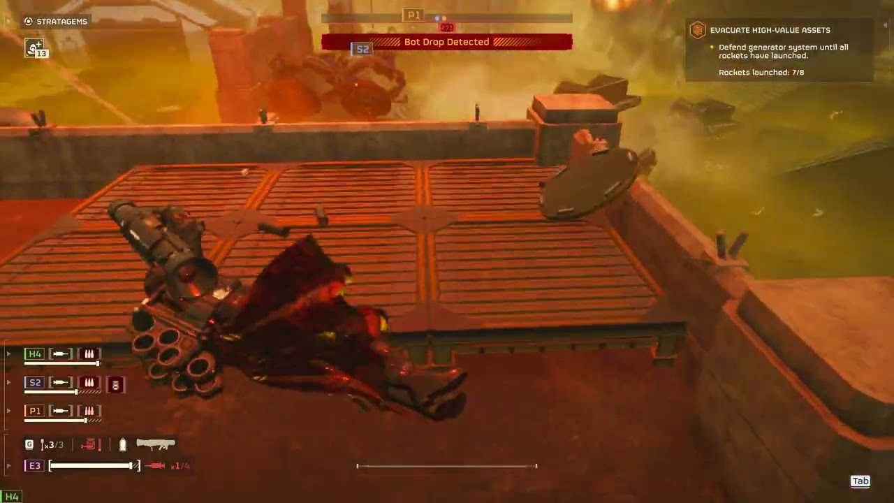HELLDIVERS 2 March to Cyberstan (Day 6)