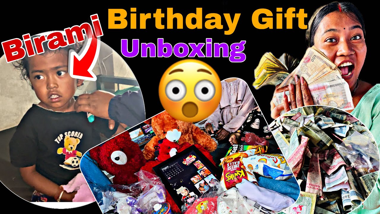 Xori Ko Birthday Gift Unboxing😍//Kati Paisa Vayo Birthday Maa🤷‍♀️//Birami Vayo Nani🤒//@LaxDip123 