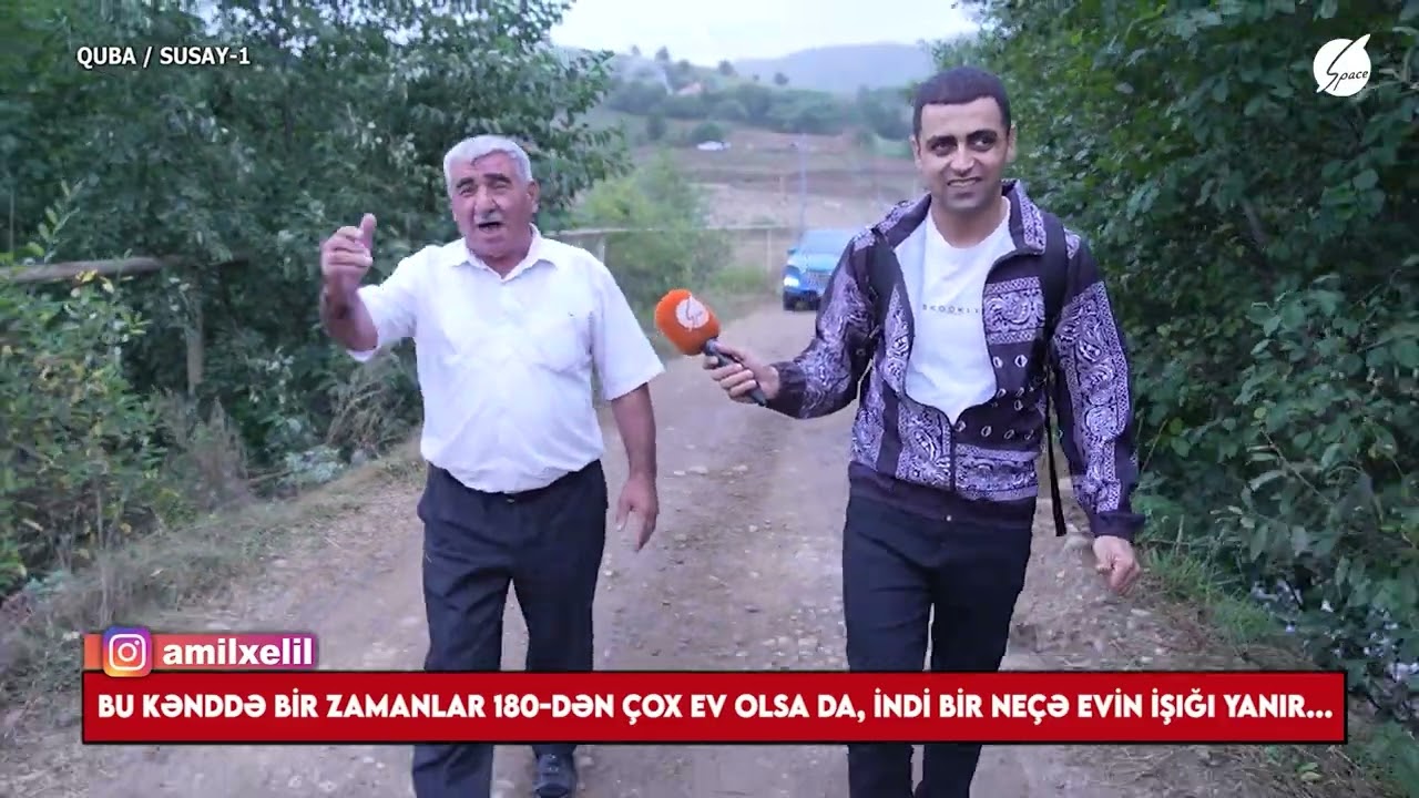 Xoş Gəldim Amil Xəlilin təqdimatında Quba-Susay -1 YENİ (21.09.2024)