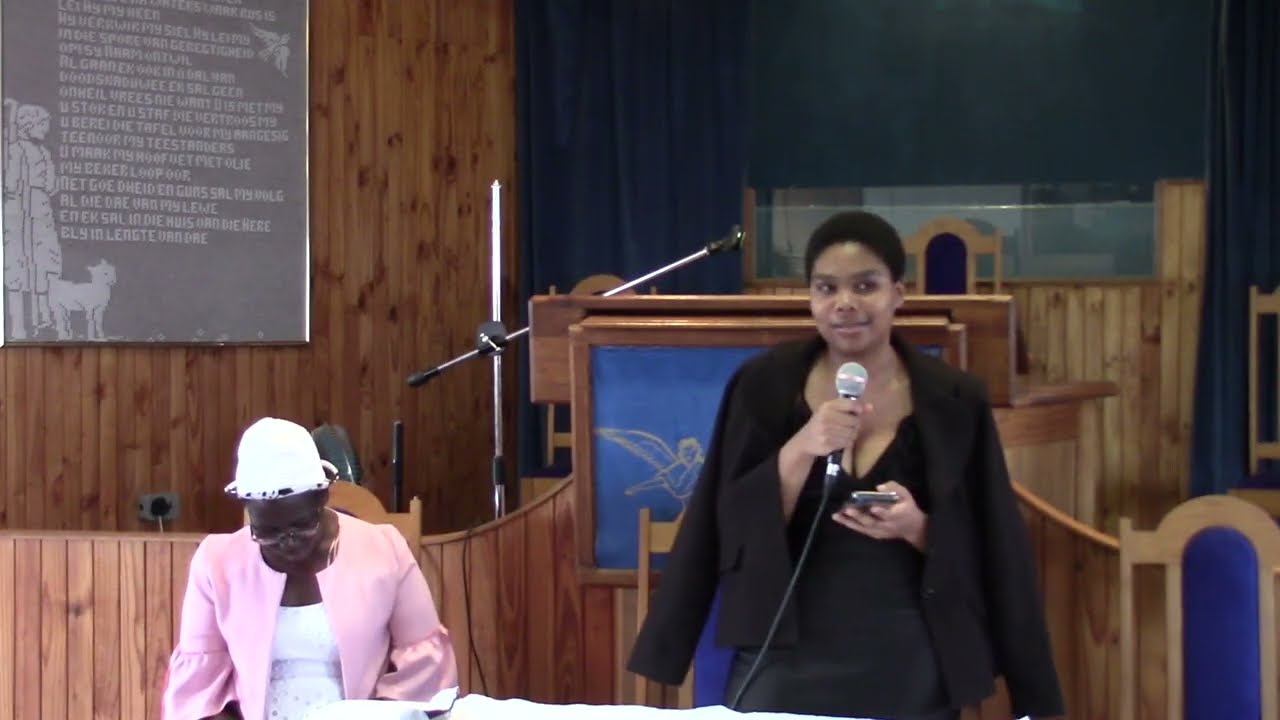 Year-End Joint Worship Service - Child Dedication, Communion Service & Baptism