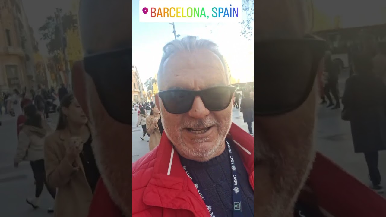 BARCELONA,MARSÎLYA AVRUPANIN AKDENIZ SAHÎLÎNDEKÎ EN GÙZEL ÎKÎ ȘEHRÎ