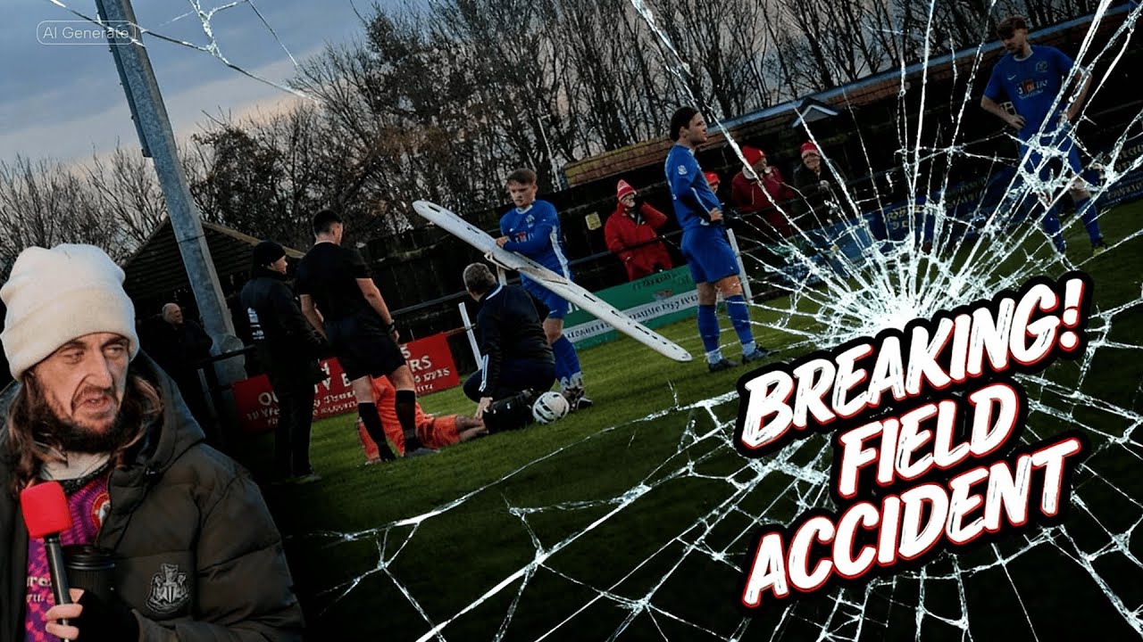 Хаос в Норт-Шилдс: матч прерван после шокирующего инцидента