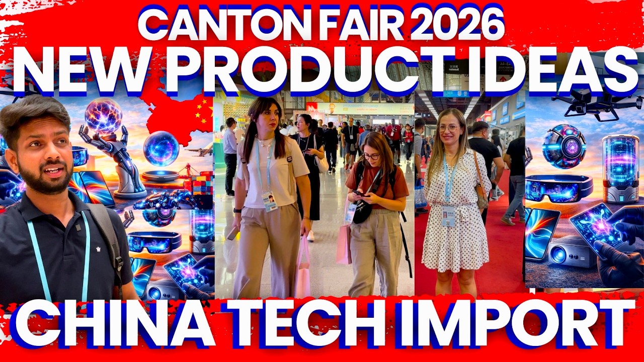 Canton Fair 2026 | Global Sources 2026 | China Import Export Fair 2026 | CIIF Shanghai 2025