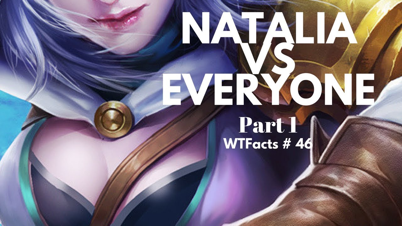 NATALIA INVISIBILITY VS ALL HEROES Part1 | WTFacts # 46 | Mobile Legends