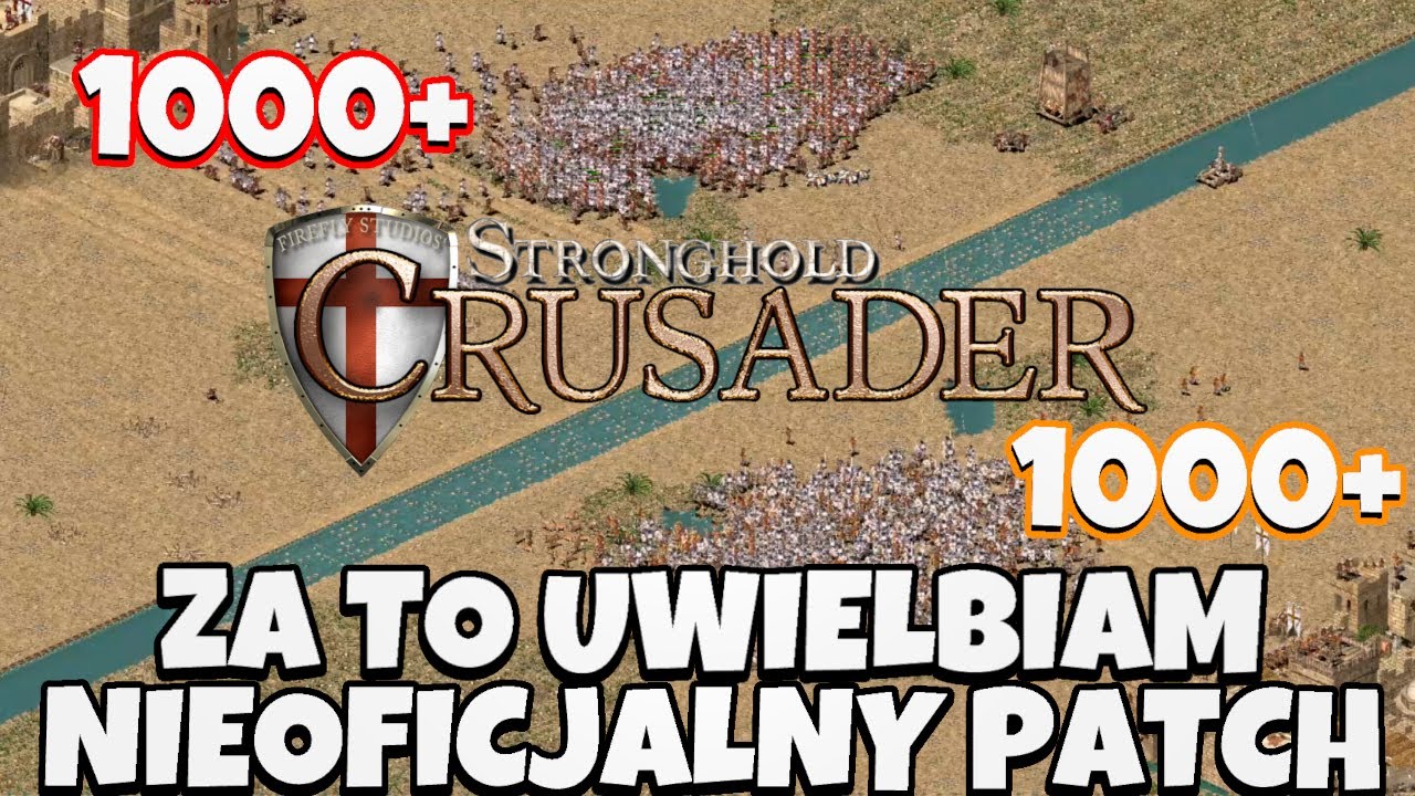 🏰UWIELBIAM TAKIE BITWY W TWIERDZY KRZYŻOWIEC EXTREME⚔️