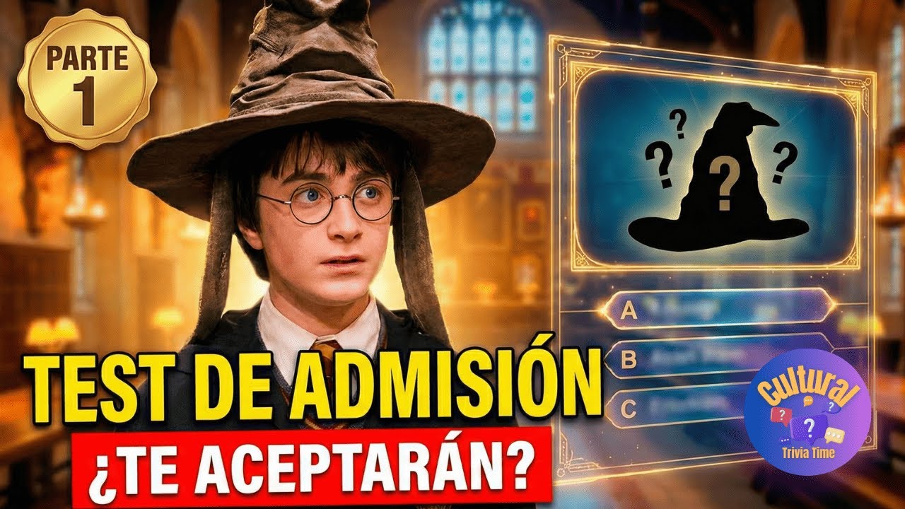 ¿Hogwarts te aceptaría? 🏰 Trivial de Harry Potter [Parte 1]