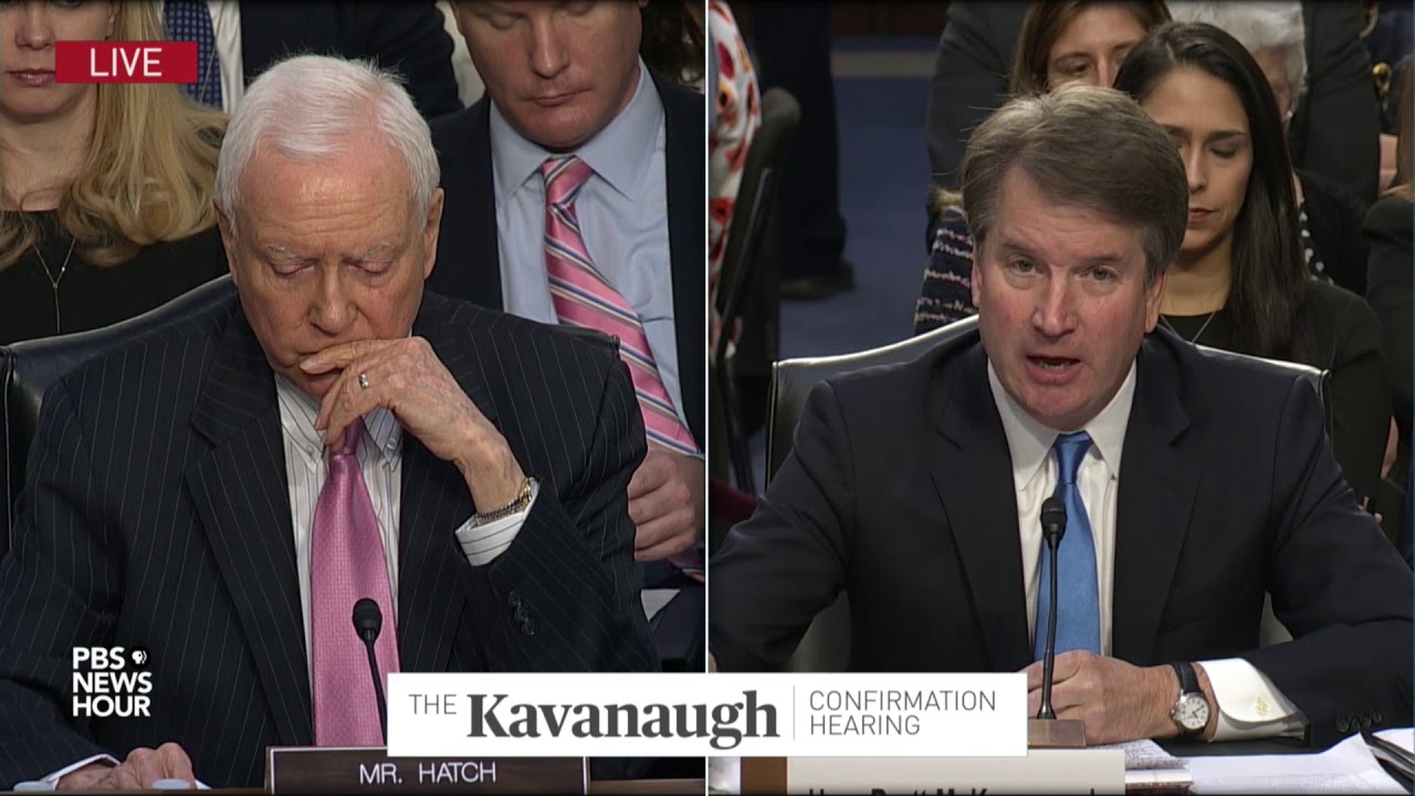 WATCH: 'I owe my loyalty to the Constitution,' Brett Kavanaugh says