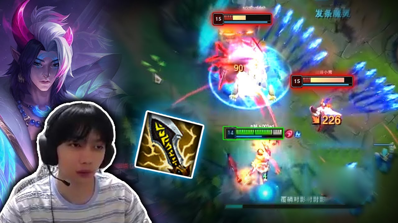 Rank 1 Aphelios : From ZERO to HERO, His DAMAGE is Way too BIG - Engsub