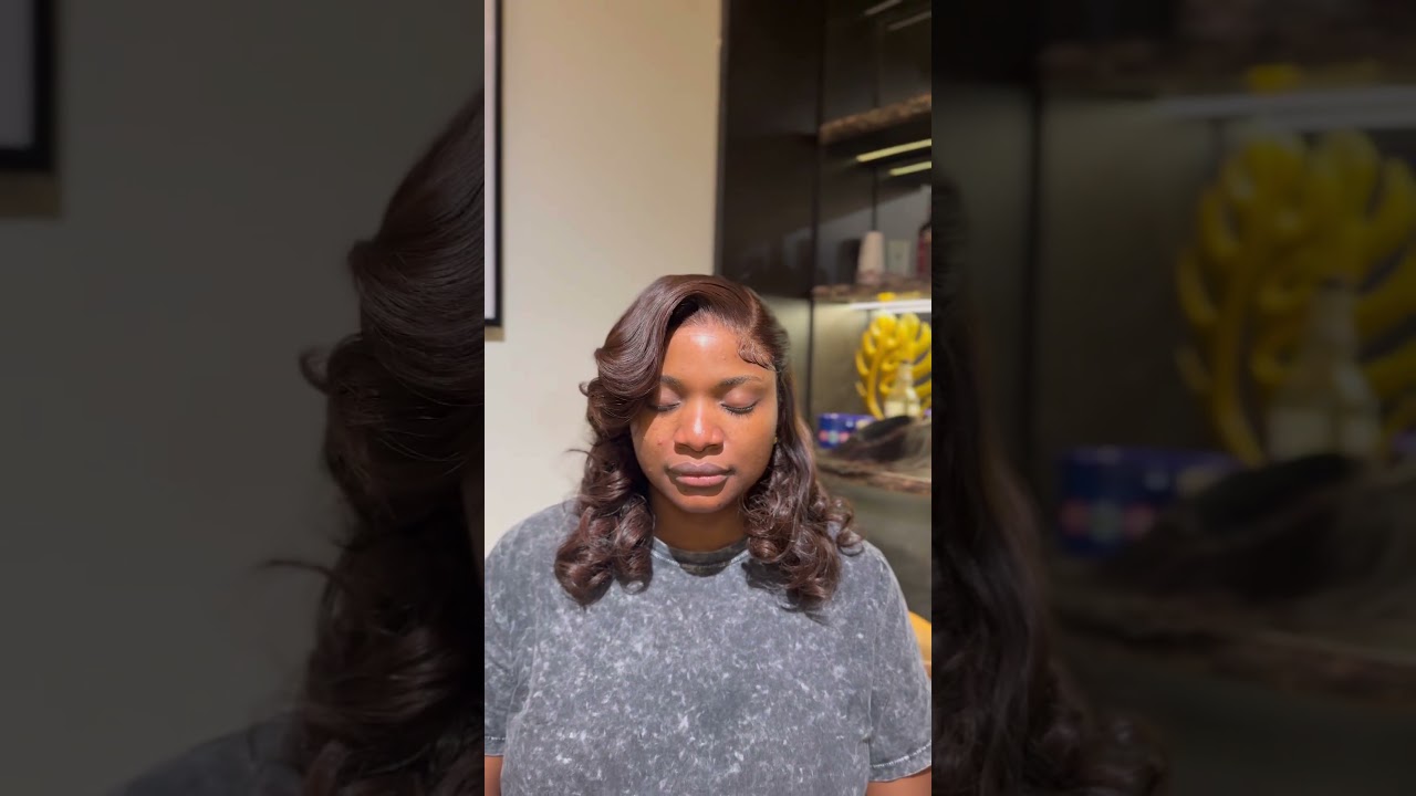 HD FRONTAL || Easy technique for the perfect frontal melt 