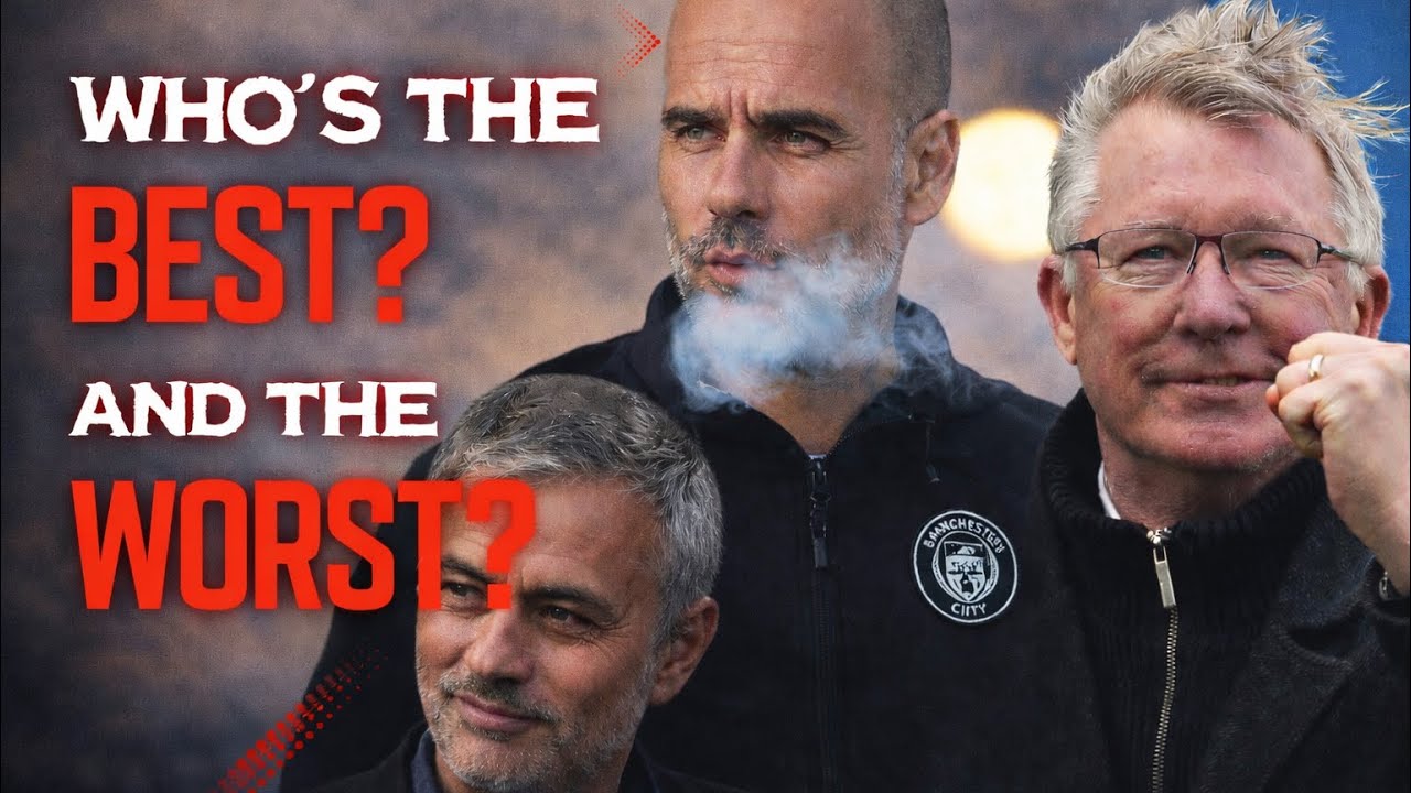 Ranking Every Premier League–Winning Manager — This Will Annoy People