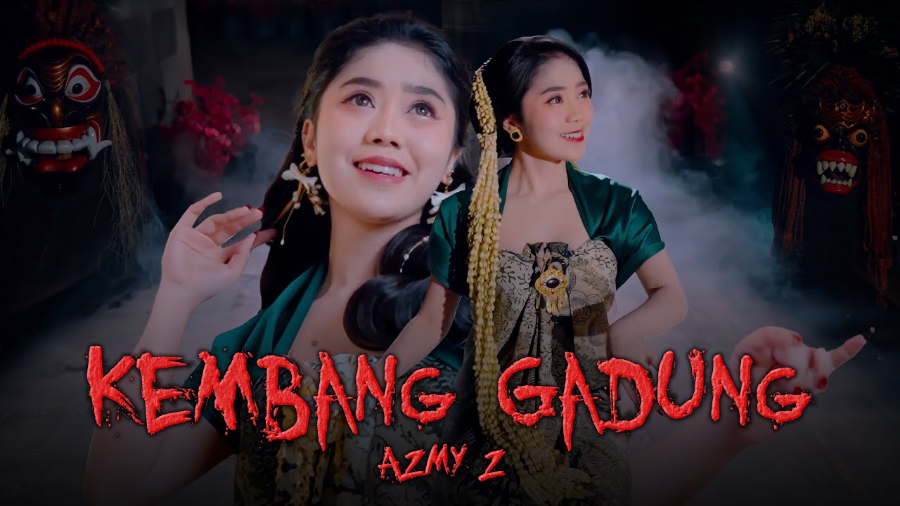 KEMBANG GADUNG - AZMY Z (Official Music Video)