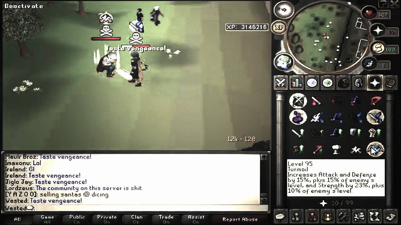 Wasted Runecore Hybriding.