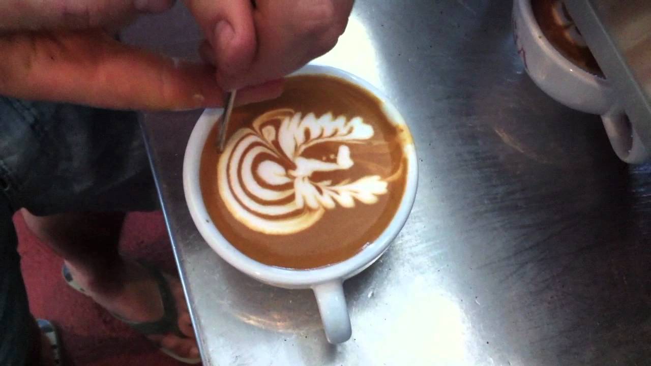 LATTE ART - BEAN JAMMING (ONA COFFEE)