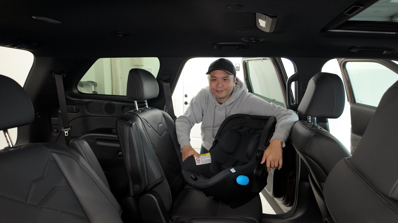 How Well Do Child Seats Fit in the 2026 Hyundai Palisade?