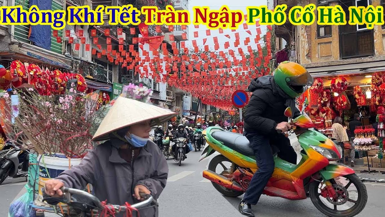 Cảnh Độc Lạ Chưa Từng Thấy Vòng Quanh Phố Cổ Chiều Giá Buốt