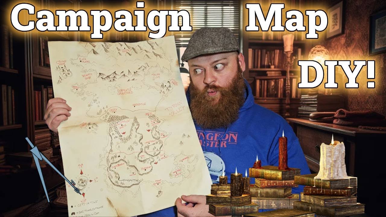 DIY D&D Map