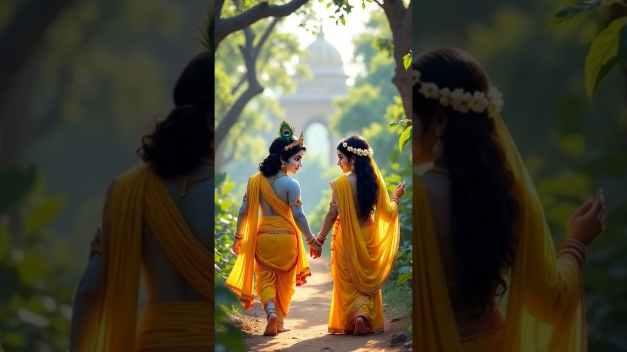 Radhe Krishna/nainan mein Shyam samay go Amar Prem Rog