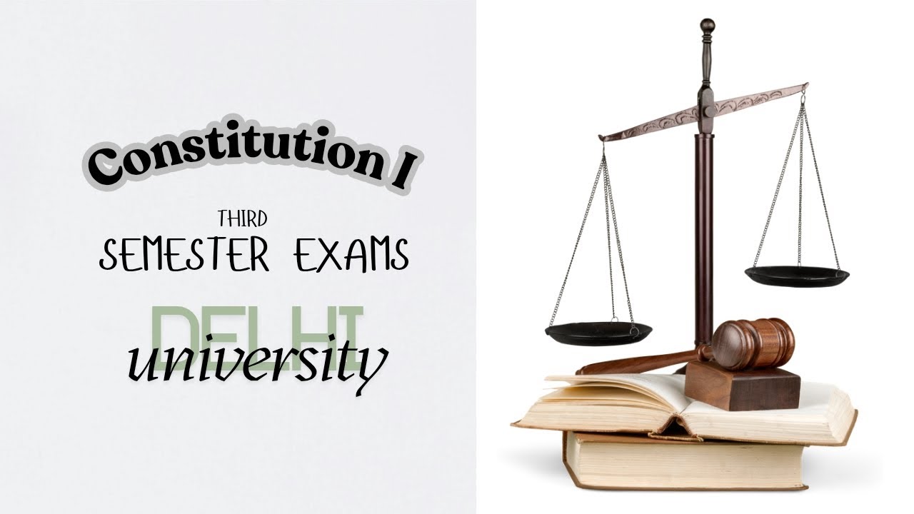 70+ Cases? No Thanks 😭 Here’s What Really Matters for Constitution Exam || Delhi University LLB