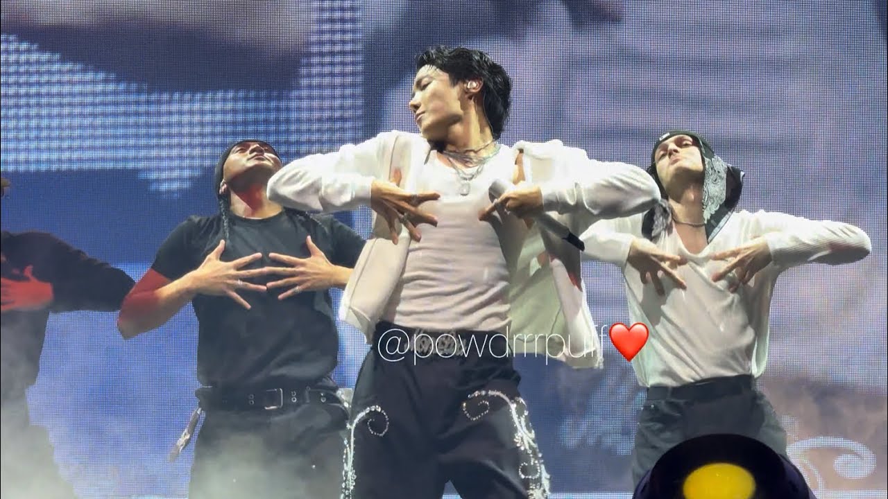 250314 - Mona Lisa - jhope - HOTS TOUR NY D2 - 4K 직캠 FANCAM