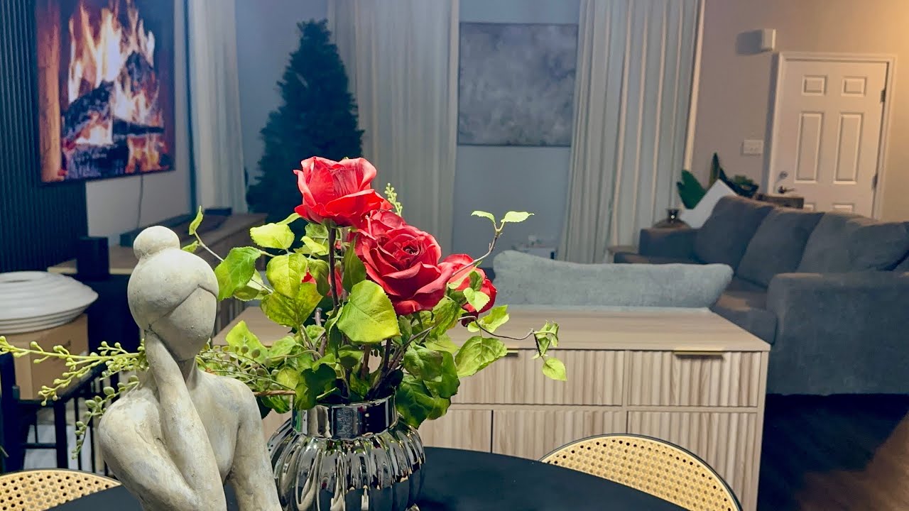 NEW FURNITURE | NEW YEAR REFRESH | CLEAN & DECORATE WITH ME  #cleaningmotivation