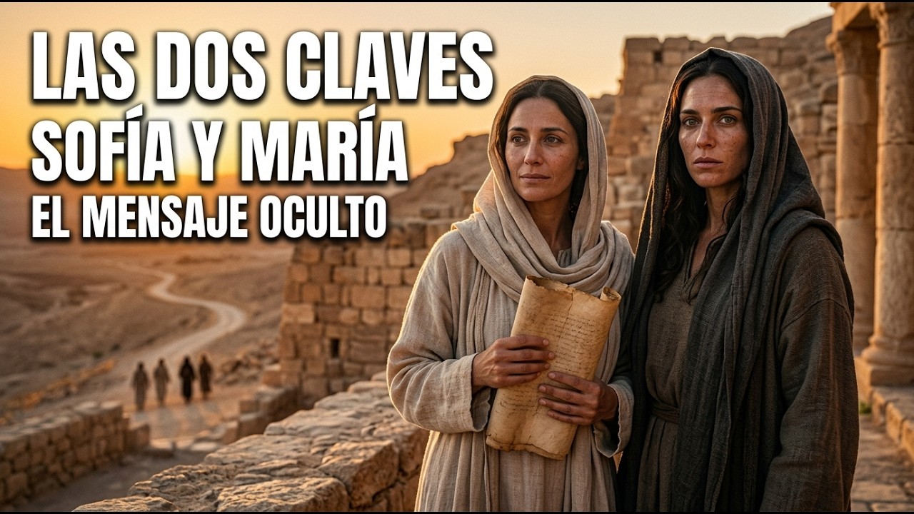 Sofía y María Magdalena — las dos claves espirituales de Jesús que la Iglesia decidió silenciar