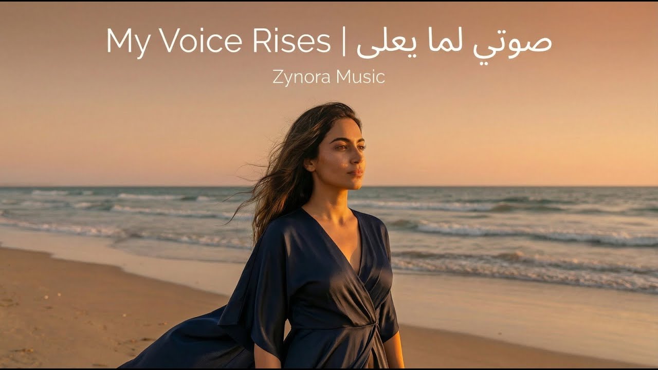 My Voice Rises | صوتي لما يعلى – Arabic Male Power Song | Zynora Music